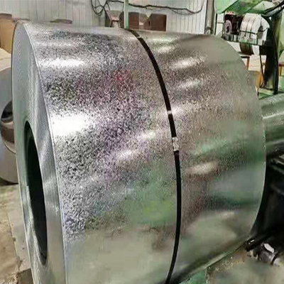Регулярный Spangle Gi Coil оцинкованный стальной ремень для производства труб высокопроницаемый коррозионный устойчивый в полосках