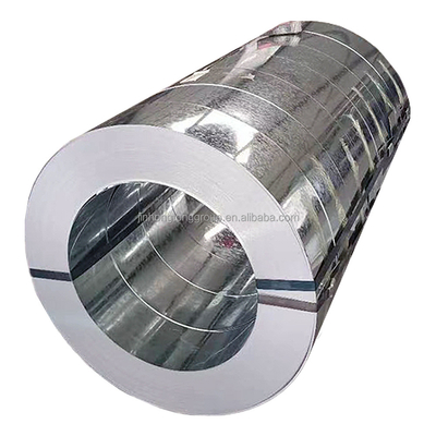 Регулярный Spangle Gi Coil оцинкованный стальной ремень для производства труб высокопроницаемый коррозионный устойчивый в полосках