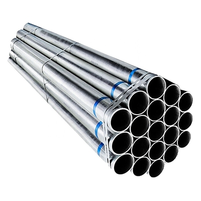 Толщина 0,5-60 мм Astm A120 оцинкованная стальная труба Dn50 оцинкованная круглая труба Q235B для сетки