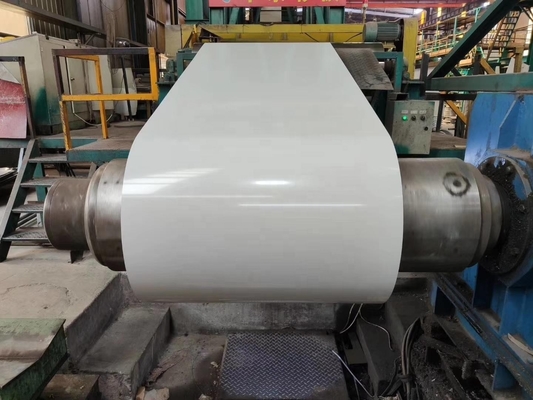 SPCC/SGCC/DC01/DX51D/Q195/Q235/Q345 Гальванизированные гальвалюмные предварительно окрашенные катушки стальных листов Ral 9002 Цветно покрытая стальная катушка