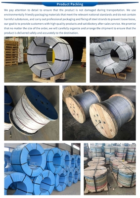 Несплавный металл 1x7 Диаметр ASTM A 475 Высокопрочная оцинкованная 7 проволока 0,33 мм стальной нить оцинкованная стальная проволока