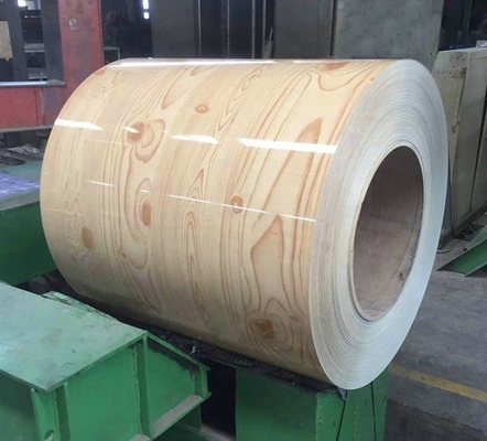 508mm/610mm Coil ID Matt Pattern Ppgi Sgcc Стальные катушки с двойным боковым PE-покрытием и допуска ± 1%
