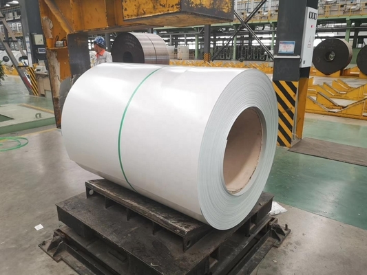 Ppgi Steel Coil Ral9002 72107010 для Омега-каналов Шандонг 914 мм 0,27 мм PpgiSheet Толерантность ± 1%