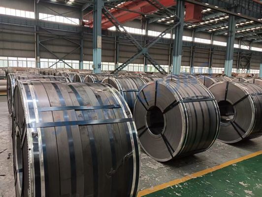 Гладкая поверхность мельничный край ASTM класс 10 мм толщины углеродистой стали 40 катушки 65Mn углеродистой стали с гладкой поверхностью