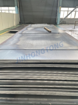 Q235/Q235B/Q345/Q345B/Q195 St37 St42 St37-2 St35.4 St35 Кожа проходит Да Углеродистая стальная плита A283 St52 Grc ASTM