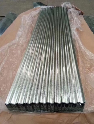 4ft x 8ft гофрированный оцинкованный стальной лист Малый гребень оцинкованный гофрированный доска нуль.минимум.Регулярный большой шпенгл