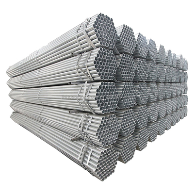 ASTM A53 Gr.B DN350 Горяче погруженный 1/2 3/4 1 2 1.5 6 дюймовый GI цинковый круглый трубный предварительный оцинкованный стальной труб для структурной поддержки