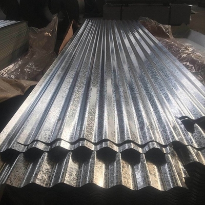 4ft x 8ft гофрированный оцинкованный стальной лист Малый гребень оцинкованный гофрированный доска нуль.минимум.Регулярный большой шпенгл