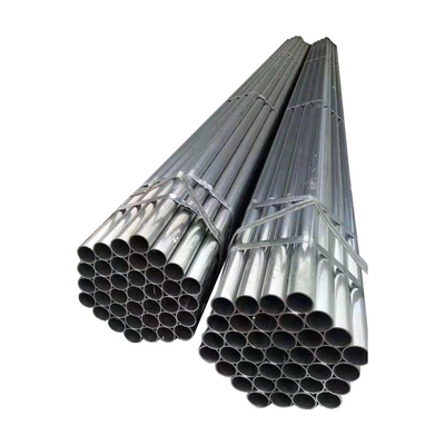 ASTM A53 Gr.B DN350 Горяче погруженный 1/2 3/4 1 2 1.5 6 дюймовый GI цинковый круглый трубный предварительный оцинкованный стальной труб для структурной поддержки