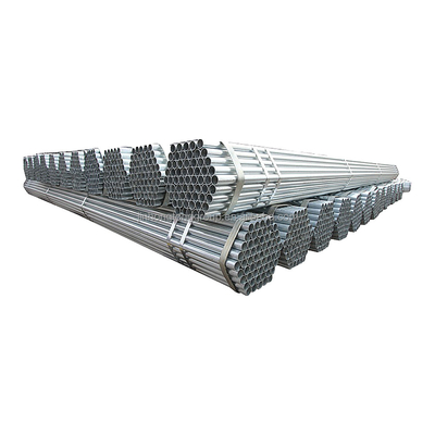 ASTM A53 Gr.B DN350 Горяче погруженный 1/2 3/4 1 2 1.5 6 дюймовый GI цинковый круглый трубный предварительный оцинкованный стальной труб для структурной поддержки