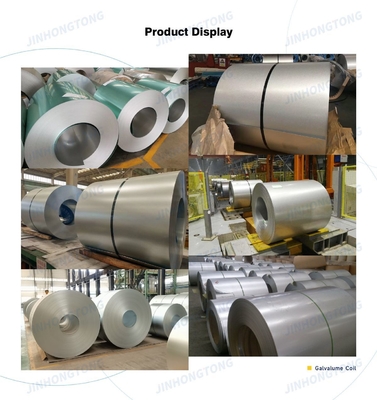 DX52D AZ 20/30/40/60/80/120/160/180 Aluzinc покрытый Galvalume Steel катушка с SGCC/DX51D AZ/DX52D AZ класс и ASTM стандарт