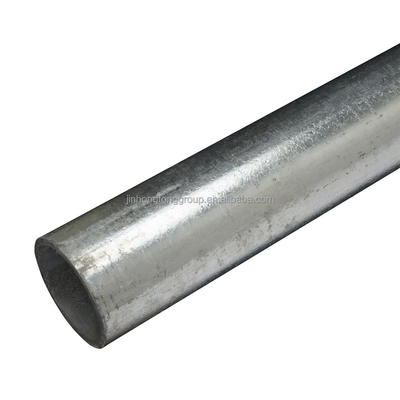 2024 Custom Size Galvanized Steel Pipe GI трубы с стандартами TDC51DZM/TDC52DTS350GD/TS550GD/DX51D Z Q195-q345