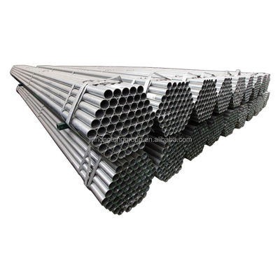 2024 Custom Size Galvanized Steel Pipe GI трубы с стандартами TDC51DZM/TDC52DTS350GD/TS550GD/DX51D Z Q195-q345