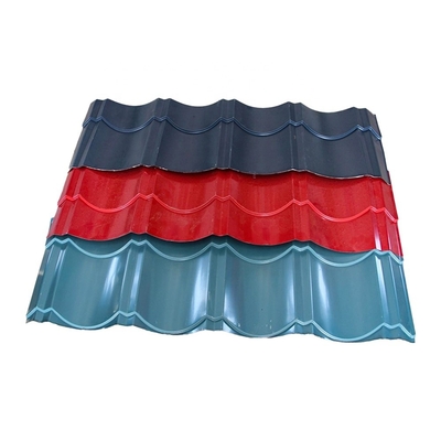 AISI/ASTM/JIS/EN/GB Standard Ppgl Цветопокрытый оцинкованный стальной кровельный лист для индивидуальной ширины Серой цвета крыши