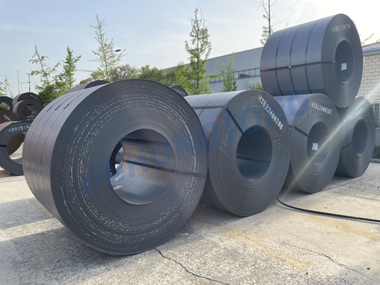 Горяче прокатаная Sm490ya стальная катушка для специальных стальных профилей Ширина 1001-1250 мм