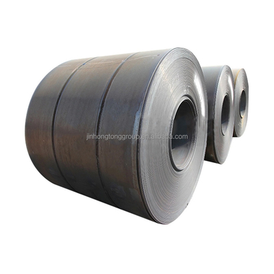 Ss400 Q235 Q355 A36 Grade50 S235jr 2mm 3mm до 12mm Soft HRC Ms Black Carbon Hot Rolled Strip Slite Steel Coil/Sheet Surface (Черный углеродный горячо прокачанный полоса)