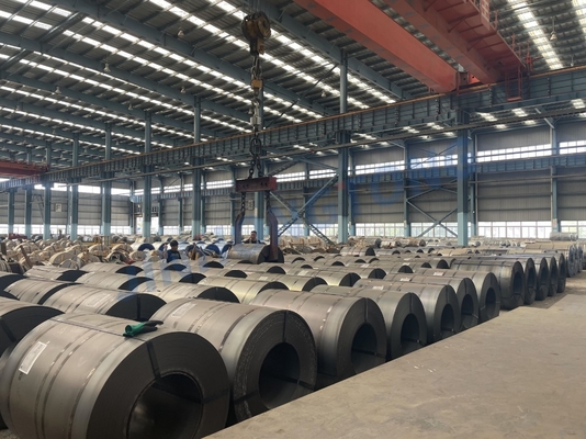 Гладкая поверхность горячо прокатаная стальная плитка для ASTM A570 A36 Q195 S235JR HRC Carbon Steel Coil из низкоуглеродистой стали