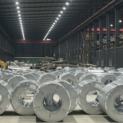 Окрас мельницы 8-35 МТ/коуль Dx51d Z275 Z350 Dx51 Spcc Grade Z180 Цинковое покрытие Gi Steel Sheet Coil Hot Dip Galvanized Steel Coil В Южной Корее