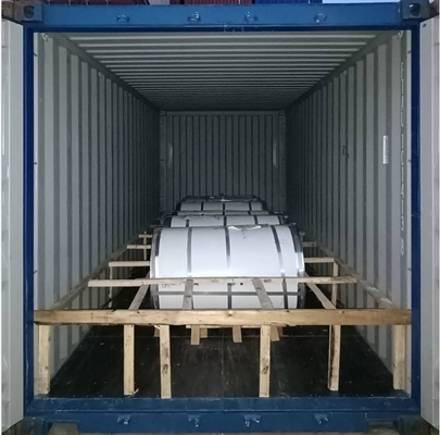 Толерантность ± 1% горячее погружение A792 Aluzinc Galvalume Coil Sheet Aluzinc Zinc Aluminum Alloy Coated Steel GI Coil Ship Plate