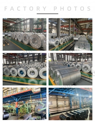 Конкурентное преимущество Ms Steel Coil Dx51d Z275 Цинковая оцинкованная листовка холоднокатаная сталь для литиевого металлического листа железа