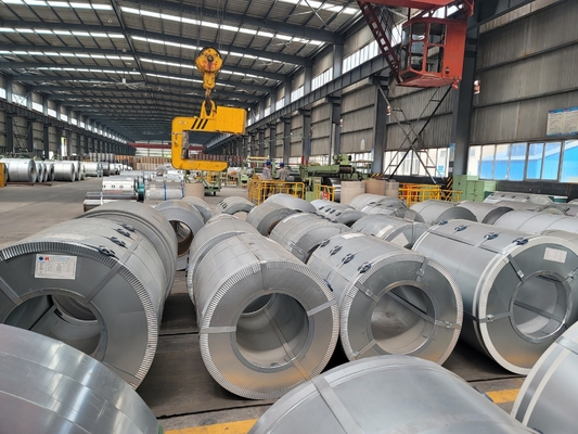 Конкурентное преимущество Ms Steel Coil Dx51d Z275 Цинковая оцинкованная листовка холоднокатаная сталь для литиевого металлического листа железа