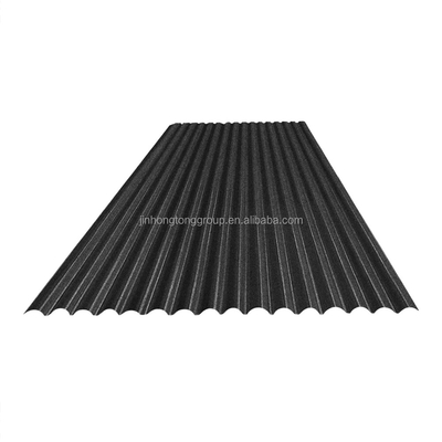 Американские виллы Металлические кровельные решения с Zn-Al Galvalume Steel Stone Coated Roof Tiles в индивидуальных цветах