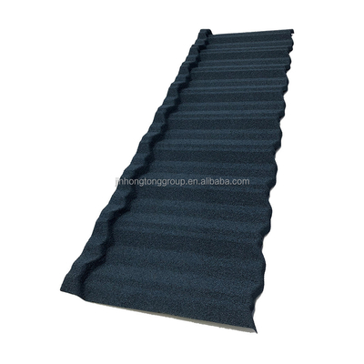 Американские виллы Металлические кровельные решения с Zn-Al Galvalume Steel Stone Coated Roof Tiles в индивидуальных цветах