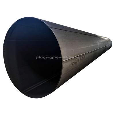 JIS Standard Large Diameter x42 x46 x70 x80 Сварная труба из углеродистой стали с полным спектром материалов настройки горячее прокат