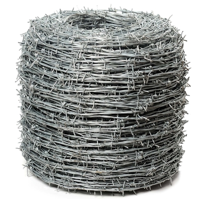 TUV Certified ASTM 6 8 9 10 12 14 18 20 Горяче оцинкованная колючая проволока с сертификацией