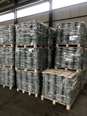 ASTM 6 8 9 10 12 14 18 20 Пряжа из колючей проволоки с длиной по требованию заказчика и защитной конструкцией