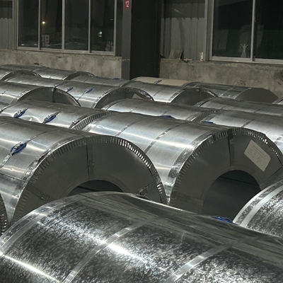 Стандартизированная ASTM цинковая оцинкованная стальная катушка для производства гофрированного листа
