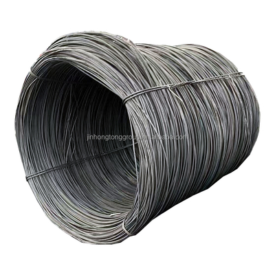 ASTM Standard SAE 1070 Высокоуглеродистый стальной провод для матрасной пружины оцинкованный и высокой прочности на протяжение