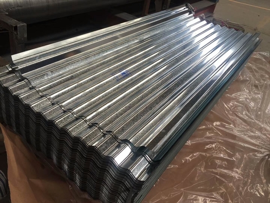 Z30-Z40 Покрытие на заказ Размер G3302 Оцинкованные стальные кровельные листы 22 26 32 Толщина калибра Оцинкованный гофрированный стальной лист