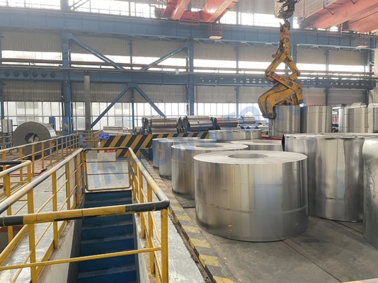 GB Standard Dx53d Dx54d Цинк покрытый холодно прокаленным углеродной стали катушка оцинкованный железный лист цвет металлический рулон длина по запросу