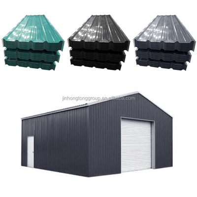 Печатная крыша с гофрированной пленкой Ppgi Galvanized 5052 Ral Color Coated Metal Roofing Sheets с цинковым покрытием и 20-275 g/m2