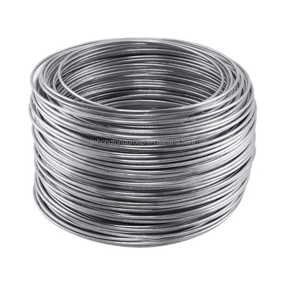 ±1% Tolerance Zinc Coated Q195 Q235 SAE1006 SAE1008 Углеродистая стальная оцинкованная проволока для конструкций