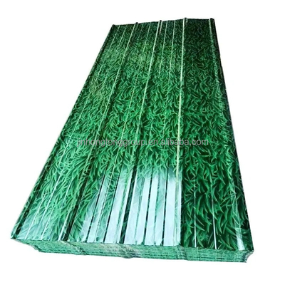 SGCC/SGCD/SGCE DX51D DX52D S250GD S280GD Предварительно окрашенные оцинкованные гофрированные кровельные листы