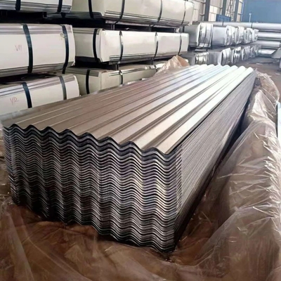 Оптовый продавец Dx51D/Dx52D/Dx53D/DX54D/S250GD/S350GD/S550GD ПВХ алюцинковые гофрированные кровельные листы с содержанием алюминия 55%