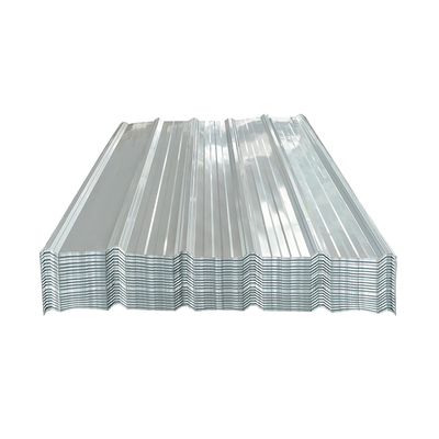 ASTM AZ100 AZ120 AZ150 Гофрированный кровельный лист средней твердости и высокой устойчивости к экстремальным погодным условиям