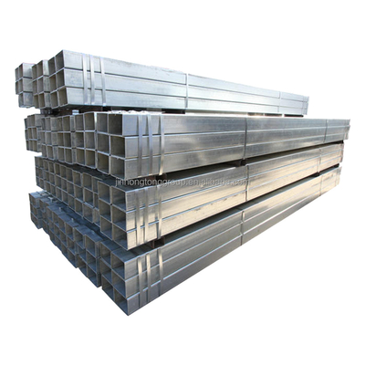 Q235/Q345/SS400/ST37-2/ST52/Q420/Q460/S235JR/S275JR/S355JR Горячая оцинкованная труба из углеродистой стали для водопроводов