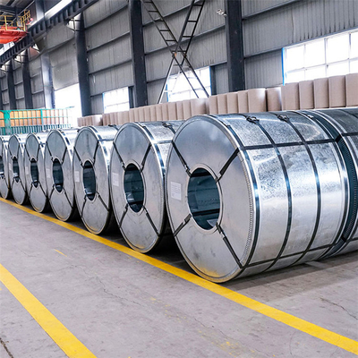GB Стандартная холоднокатаная оцинкованная стальная оболочка Z275 Aluzinc Coil для производства