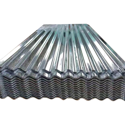 ASTM Standard Silver Zinc Aluminum Corrugated Roofing Sheets for Galvalume Steel Sheet Iron Roof (Степень ASTM: Серебряные цинковые алюминиевые гофрированные кровельные листы для железных кровельных листов из стальной стали)