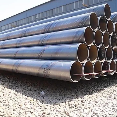 API труба A672 ST37 TS44 ST52 16Mn Q235 Q195 S355JR SS400 SS420 Сварная труба/труба из углеродистой стали для нелегированных применений