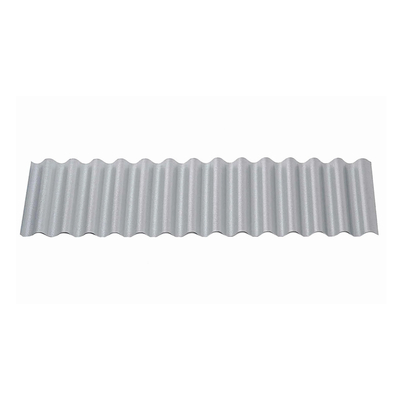 ASTM Standard Silver Zinc Aluminum Corrugated Roofing Sheets for Galvalume Steel Sheet Iron Roof (Степень ASTM: Серебряные цинковые алюминиевые гофрированные кровельные листы для железных кровельных листов из стальной стали)