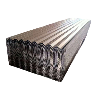 ASTM Standard Silver Zinc Aluminum Corrugated Roofing Sheets for Galvalume Steel Sheet Iron Roof (Степень ASTM: Серебряные цинковые алюминиевые гофрированные кровельные листы для железных кровельных листов из стальной стали)
