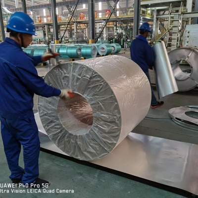 Z181-Z275 Покрытие горячим погружением GI Steel Strip Coil для первичных оцинкованных катушек и листов Регулярный шпингл 0,8 мм Z40 G30 G60 G90
