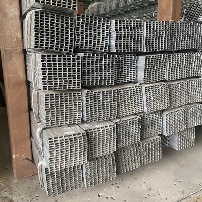 ASTM A106 A36 A53 Квадратная оцинкованная конструкция Erw прямоугольная стальная труба с условиями оплаты 30% ТТ аванс 70% остаток