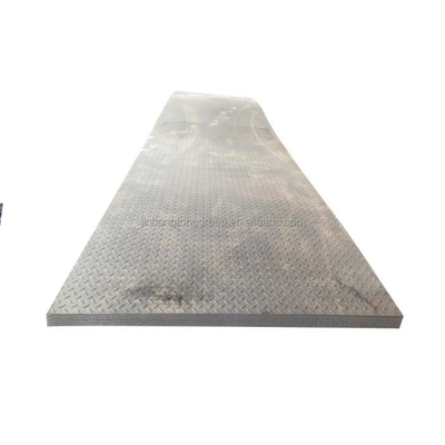 ASTM A36 Standard Hot Rolled Non Slip Mild Steel Checkered Plate Checkered Sheets Floor Metal Steel Plate for Plate/Coil (Стандартная горячая прокатая нескользящая мягкая стальная черепичная плитка черепичные листы на полу Металлическая стальная плитка для плитки/коуля)
