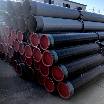Технология горячего проката ASTM A500 406 Мягкие черные трубы из углеродистой стали Сварные стальные трубы для автомобильной промышленности Круглый раздел