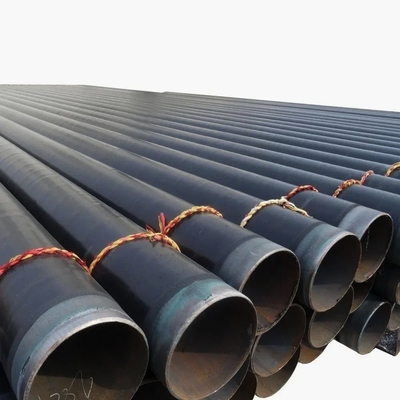 Технология горячего проката ASTM A500 406 Мягкие черные трубы из углеродистой стали Сварные стальные трубы для автомобильной промышленности Круглый раздел